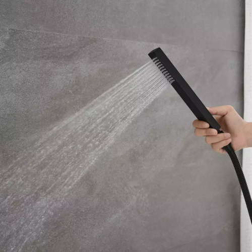 Смеситель BOCH MANN RESIA Вlack BM9191 напольный черный - фото 3