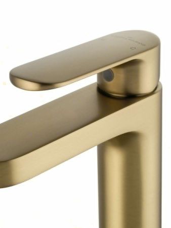 Смеситель Wonzon & Woghand WW-H1032-BG на раковину золото