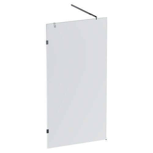 Душевая перегородка Am.Pm X-Joy W94UWI-100-F1-MTE 100х195 стекло прозрачное профиль хром - фото 2