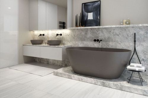 Ванна из искусственного камня Holbi VENUS NEW 1.01.002.11.3 160х80 отдельностоящая овальная - фото 3