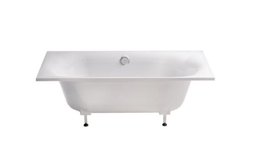 Ванна из литьевго мрамора Astra-Form Лира 01010020 170х75 пристенная прямоугольная с ножками - фото 3