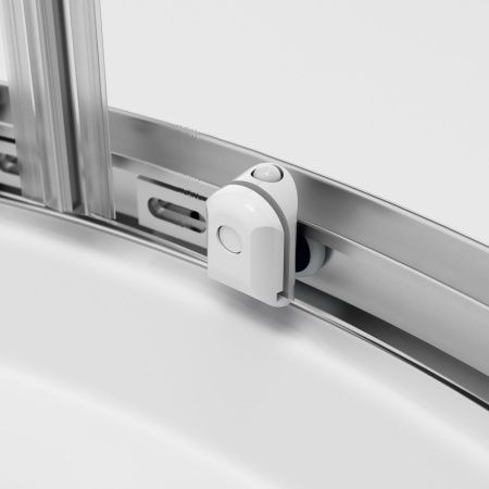 Душевой уголок Am.Pm X-Joy W88E-205-080MT64 80х80 стекло прозрачное профиль хром с поддоном