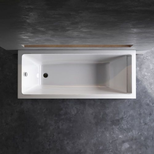 Ванна акриловая Am.Pm Gem W93A-170-070W-A 170х70 пристенная прямоугольная без каркаса - фото 3