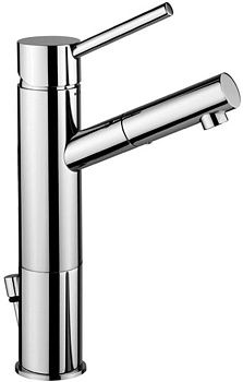 Смеситель для раковины Paffoni Birillo BI071CR93 на столешницу хром