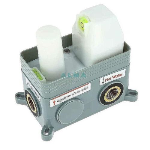 Душевая система ALMAes Leine TVZ-0809 встраиваемая в стену цвет хром - фото 5