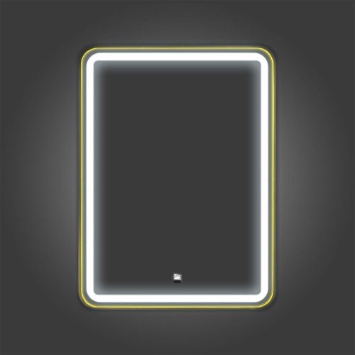 Зеркало с подсветкой Comforty Ситара 00-00014165CF 60х80 подвесное - фото 5