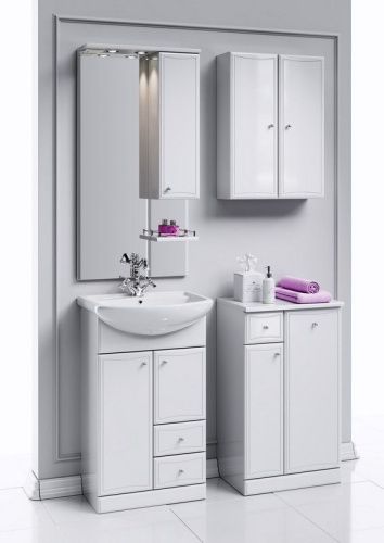 Зеркало Aqwella Y Ba.02.55 60х110 подвесное - фото 2