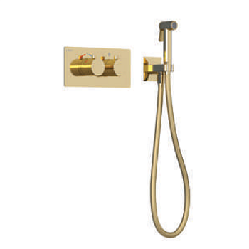 Гигиенический душ Teska LIO TEO TS6207 золото