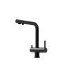 Смеситель для кухни Sancos Foster SC4014MB на мойку черный