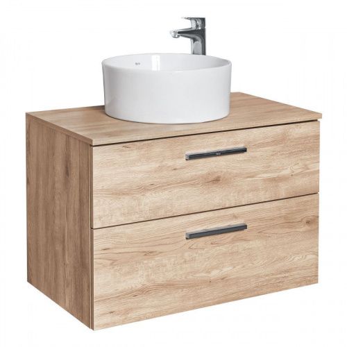 Столешница Roca The Gap A857419517 80х50 накладная цвет бежевый - фото 3