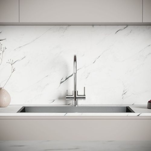 Смеситель для кухни Sancos Taper SC4012CH на мойку хром - фото 4