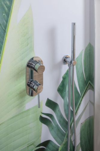 Душевой гарнитур Paffoni Master ZDUP094CR настенный хром - фото 2