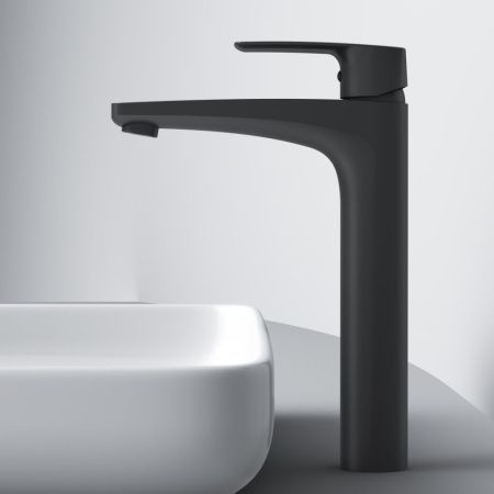 Смеситель Am.Pm Gem F90A92022 на раковину черный