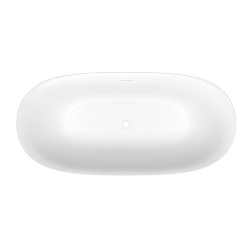 Ванна акриловая Wellsee Bliss 288201000 170х80 отдельностоящая овальная с ножками - фото 4