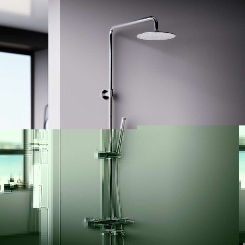 Душевая стойка Damixa Scandinavian Pure 936740000 настенная цвет хром - фото 3