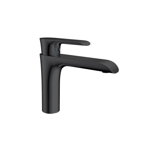 Смеситель Vincea Esse VBF-1E1MB на раковину черный - фото 2