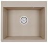 Кухонная мойка Granula 6001, ПЕСОК 60х50 цвет бежевый поверхность матовая