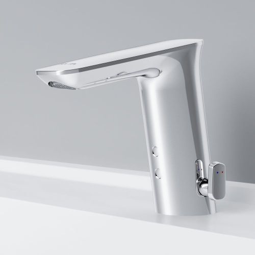 Смеситель Am.Pm Inspire V2.0 F50A02300 на раковину хром - фото 4