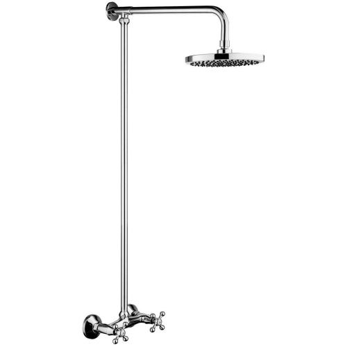 Душевая стойка Fashun A2308 настенная цвет хром - фото 2