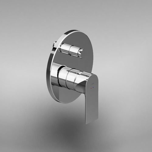 Смеситель для ванны и душа Damixa Apollo 477100000 встраиваемый в стену хром - фото 3