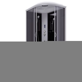 Душевая кабина Niagara Classic 25101434LF 120х80 асимметричная с крышей ориентация левая