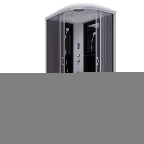 Душевая кабина Niagara Classic 25101434LF 120х80 асимметричная с крышей ориентация левая