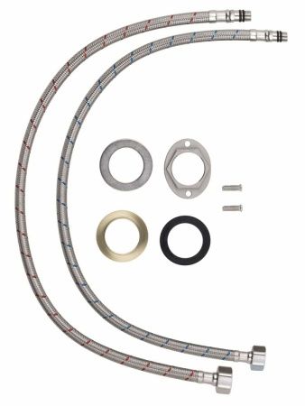 Смеситель Wonzon & Woghand WW-101-MW на раковину белый