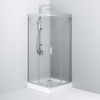 Душевой уголок Am.Pm Gem W90G-403-090MT 90х90 стекло прозрачное профиль хром без поддона