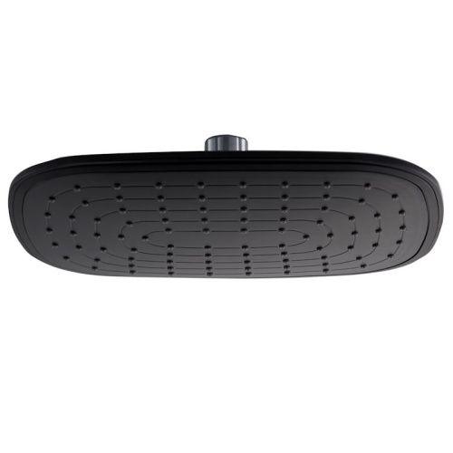 Верхний душ Fashun A057-7 черный/хром - фото 2