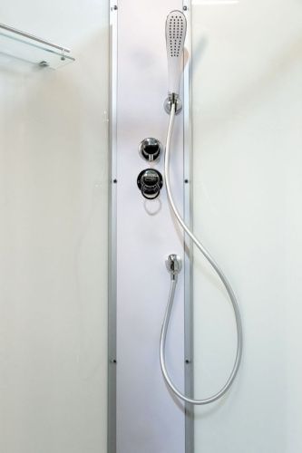 Душевая кабина AvaCan L980N 80х80 четверть круга без крыши ориентация универсальная - фото 4