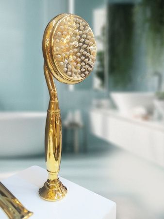 Смеситель для ванны AltroBagno Beatrice AltroBagnoBeatrice020103Or встраиваемый в стену золото