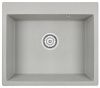 Кухонная мойка Granula 6001, БАЗАЛЬТ 60х50 цвет серый поверхность матовая