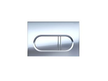 Клавиша смыва механическая Aquatek KDI-0000043 цвет хром