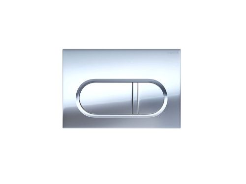 Клавиша смыва механическая Aquatek KDI-0000043 цвет хром