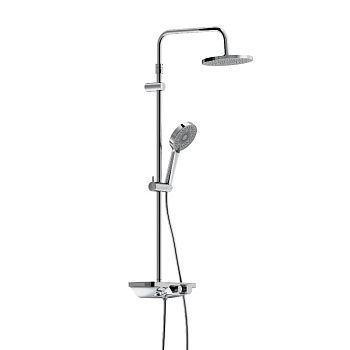 Душевая стойка Damixa Apollo 947730000 настенная цвет хром