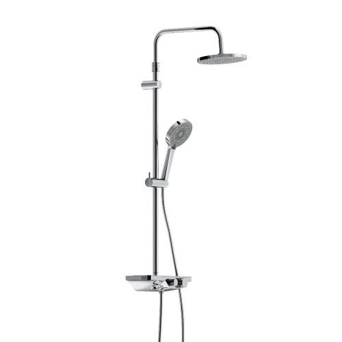 Душевая стойка Damixa Apollo 947730000 настенная цвет хром