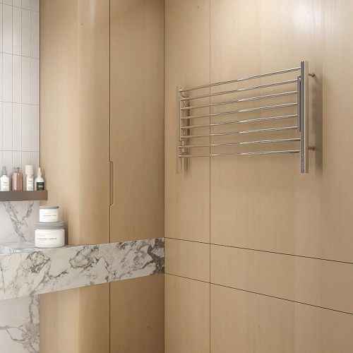 Полотенцесушитель электрический Terminus 4670078543271 105х60 хром - фото 5