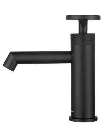 Смеситель Wonzon & Woghand WW-H1065-MB на раковину черный