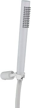Душевой гарнитур Paffoni Birillo ZDUP036BO настенный белый