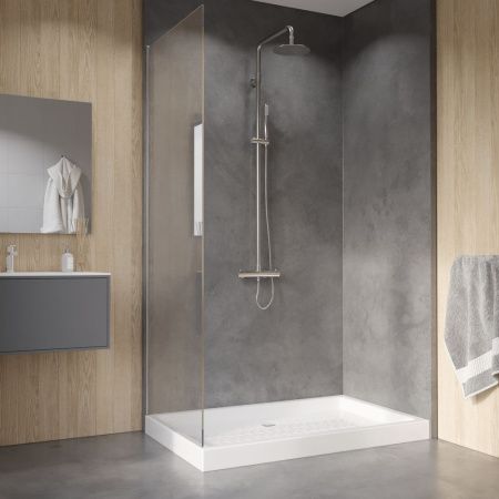 Душевой поддон керамический RGW CER 19170374-01 140х70 белый