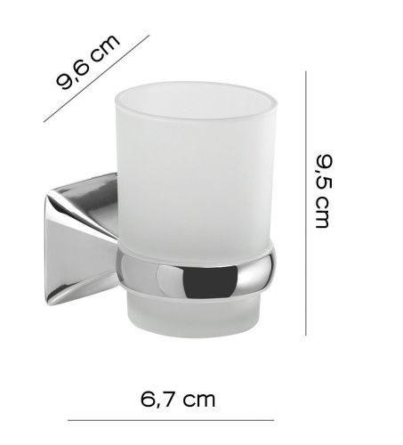 Стакан Gedy Cervino CE10(13) - фото 2