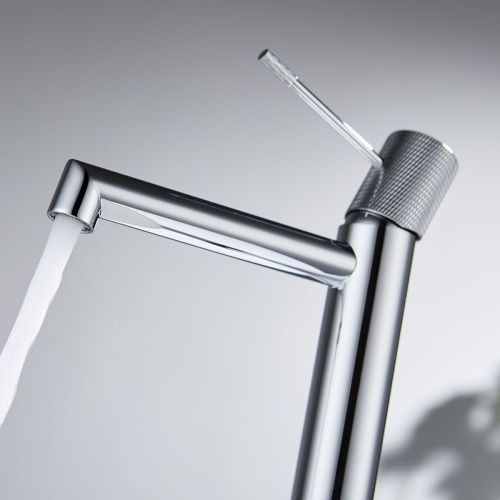 Смеситель Vincea Desire VBF-1D1CH на раковину хром - фото 4