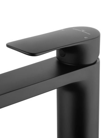 Смеситель Wonzon & Woghand WW-A40732-MB на раковину черный