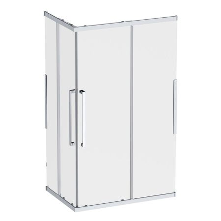 Душевой уголок Am.Pm Func W84G-403-12080-MТ 120х80 стекло прозрачное профиль хром без поддона