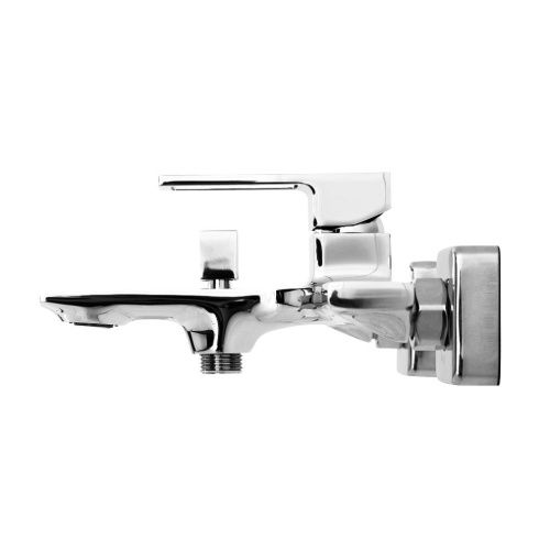 Смеситель BelBagno LUCE LUC-VAS-CRM настенный хром - фото 2