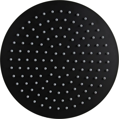 Верхний душ Remer 357UFM25NOX 25х25 черный - фото 3