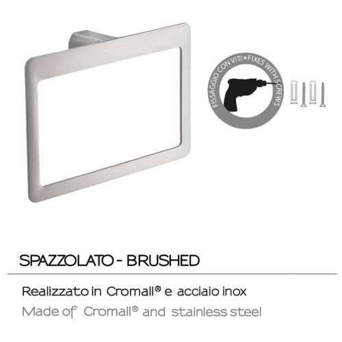 Полотенцедержатель Gedy Pirenei PI70(38) - фото 3