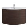 Тумба под раковину Cezares EDEN 55070 90х50 подвесная цвет коричневый