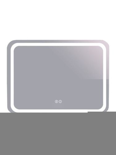 Зеркало с подсветкой и антизапотевателем Orange Nature ONP-100ZE 100х80 - фото 2