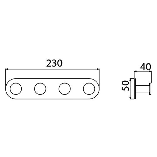 Вешалка Timo Saona 13015/13 - фото 5